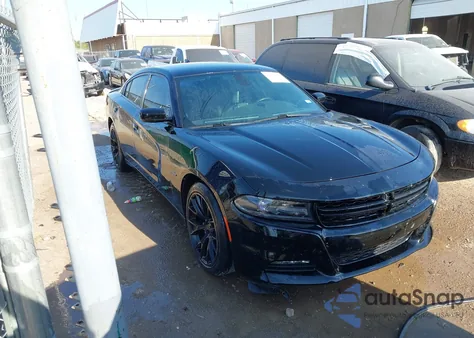 2017 Dodge Charger R/T Rwd from USA, damaged, VIN 2C3CDXCT1HH551453